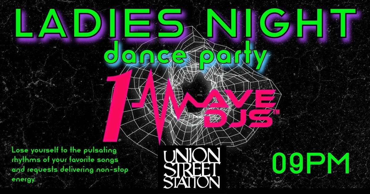 Ladies Night Dance Party May 9 2024 DJ Event Traverse City, Michigan 9pm-2am No Cover #traversecity #northernmichigan #dj