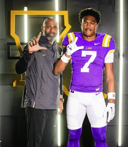 New: Corey Raymond has #LSU in the mix for 5-star CBs DJ Pickett + Dorian Brew. Both will attend the @On3Elite Series in Nashville on May 28-30, then fly to Baton Rouge for their LSU official visits. My latest thoughts on Raymond's push for both: (+) on3.com/teams/lsu-tige…