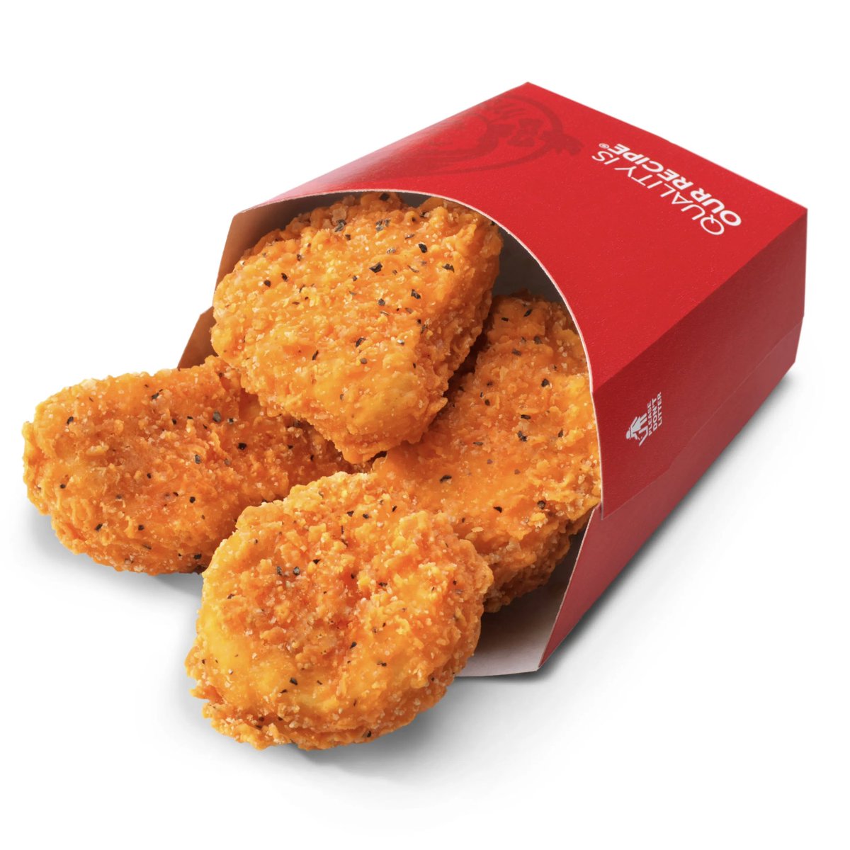 PopCrave's tweet photo. Wendy’s will be offering free chicken nuggets every Wednesday for the rest of the year.

Available on their app. https://t.co/MBeGrSbQlj