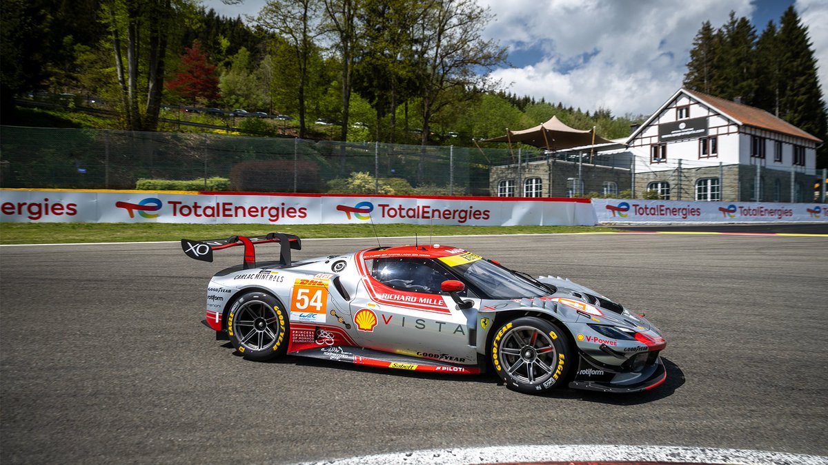 #6HSpa Day 1 in 📸 @FIAWEC #WEC #Ferrari296GT3 #FerrariEndurance #FerrariRaces