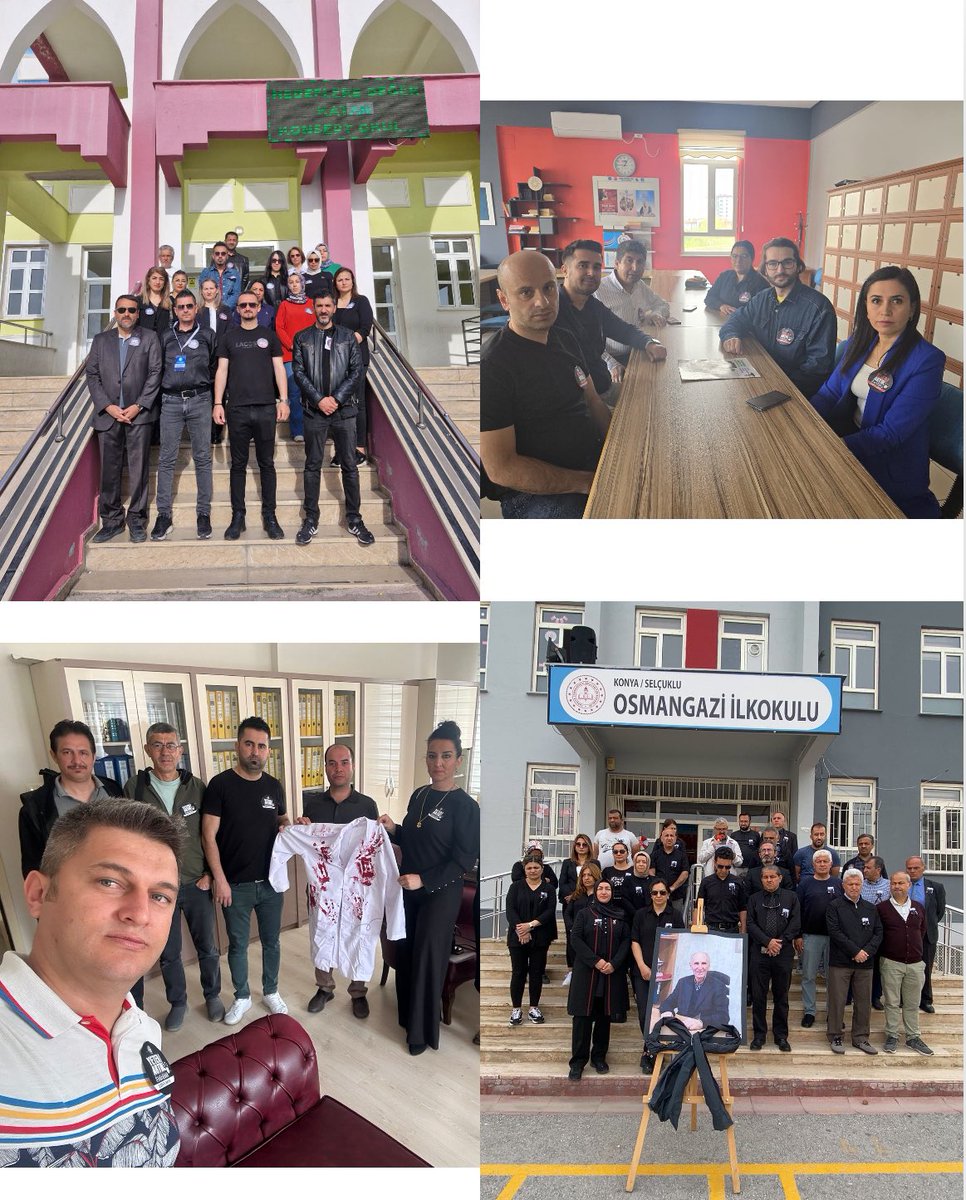 oku_yorum_bg's tweet photo. Eğitimciye Şiddet, Geleceğe İhanet…
 #ÖğretmenTekYürek https://t.co/kjplPj4RNe