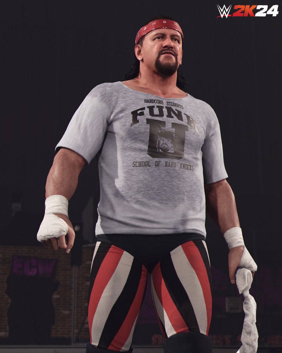 🚨FIRST LOOK!🚨 Terry Funk enters the fray May 15th! LETS GET EXTREME! Shoutout to @WWEgames 🔥