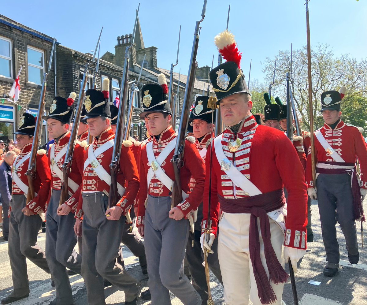 Here’s everything you need to know about Golcar Lily Day this Saturday, May 11 … what’s on, where and what time including a World War Two Hurricane fighter flypast. bit.ly/44xzO5R