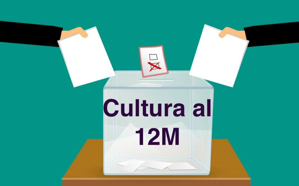 🗳️Ja saps què votaràs? Revisa què diuen sobre cultura els principals partits polítics del #12M. Nova #auca del @ManelPiM! 👉entreacte.cat/entrades/opini…