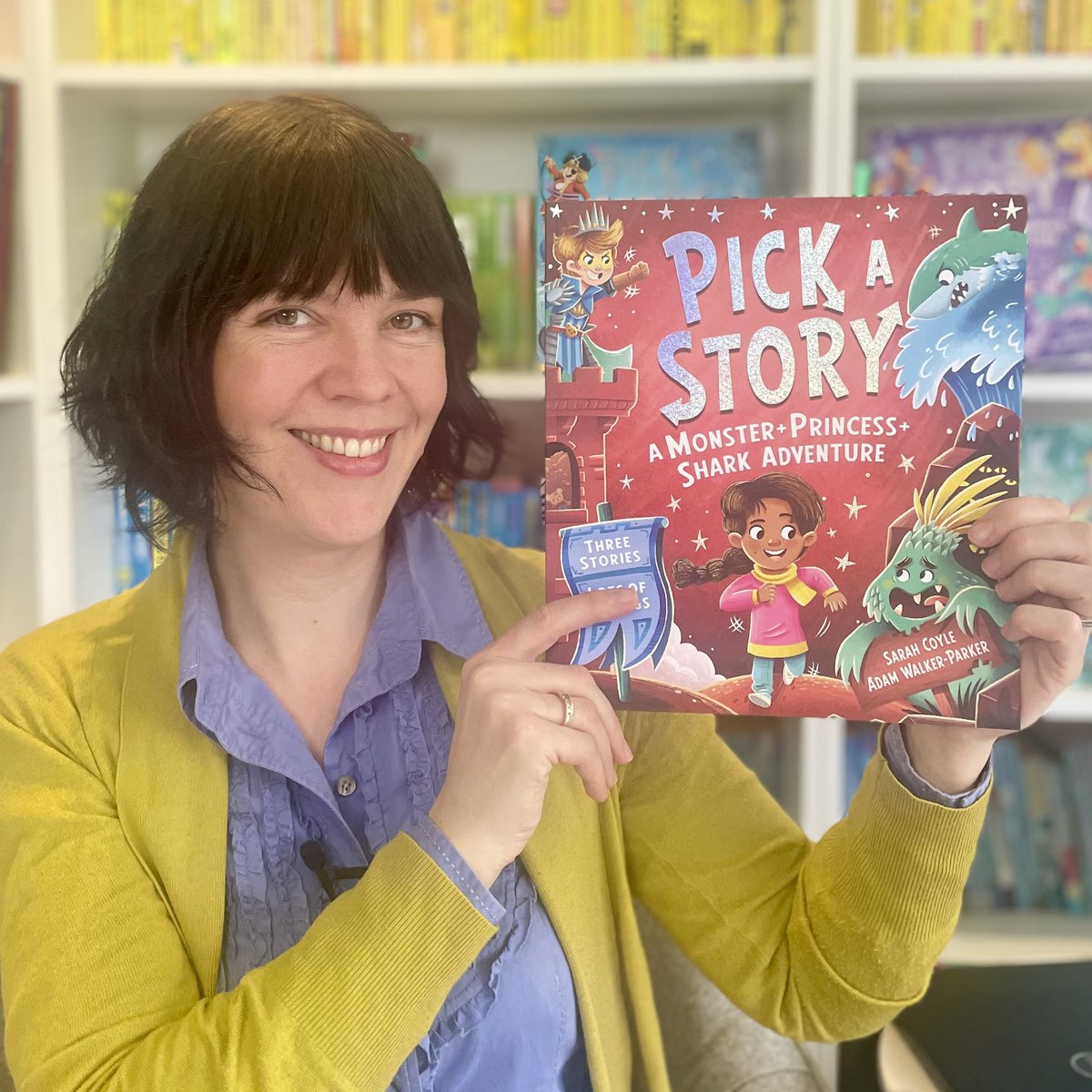 ✨✨ NEW MASTERCLASS &amp; GIVEAWAY ALERT!!! ✨✨

I’m delighted to add another picture book masterclass to Authorfy and this one is with @WriterSCoyle.

To celebrate, we’re giving away a ‘Pick A Story’ bundle! To enter:

📕 RT by 24.05.24
📕 ‘Like’ this post
📕 UK only

Watch