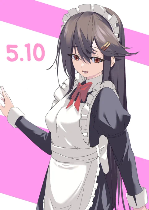 メイドの日榛名さん 
