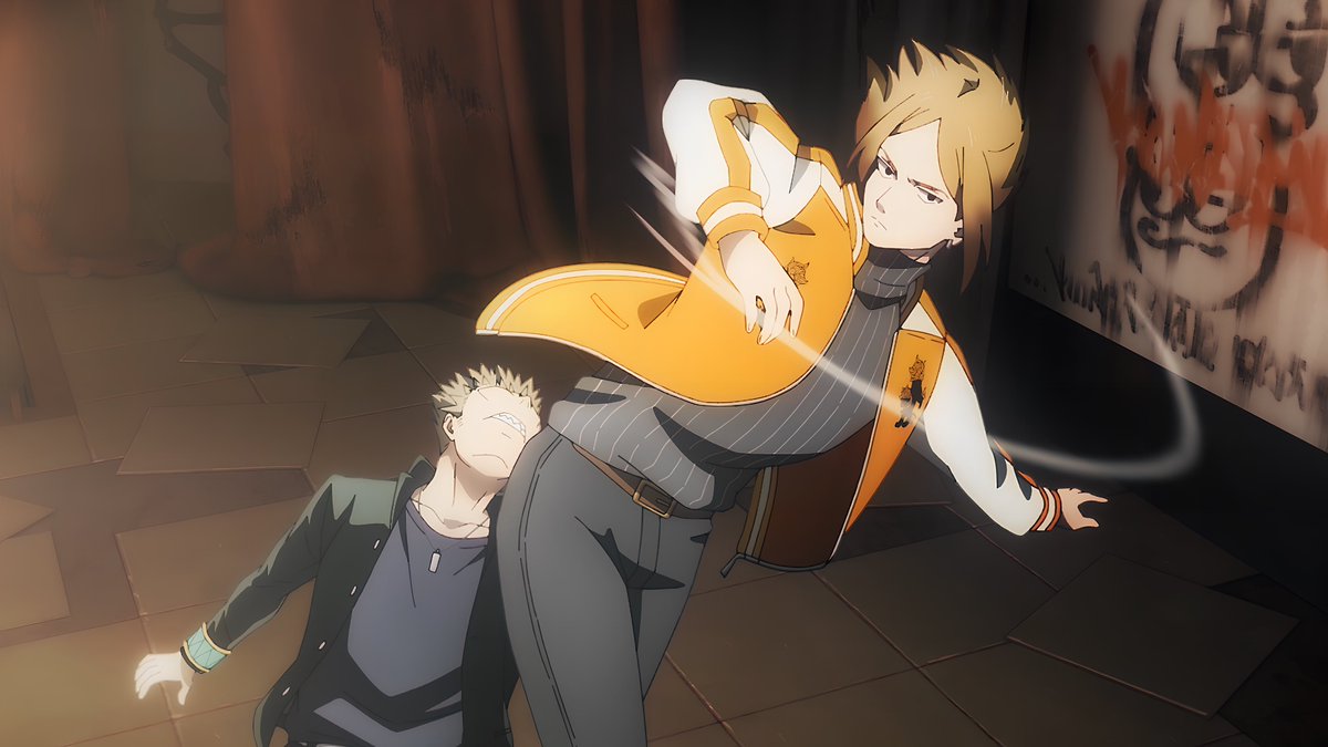 Wind Breaker - Season 1 Ep. 6 #WindBreaker #ウィンブレ #TomaHiragi