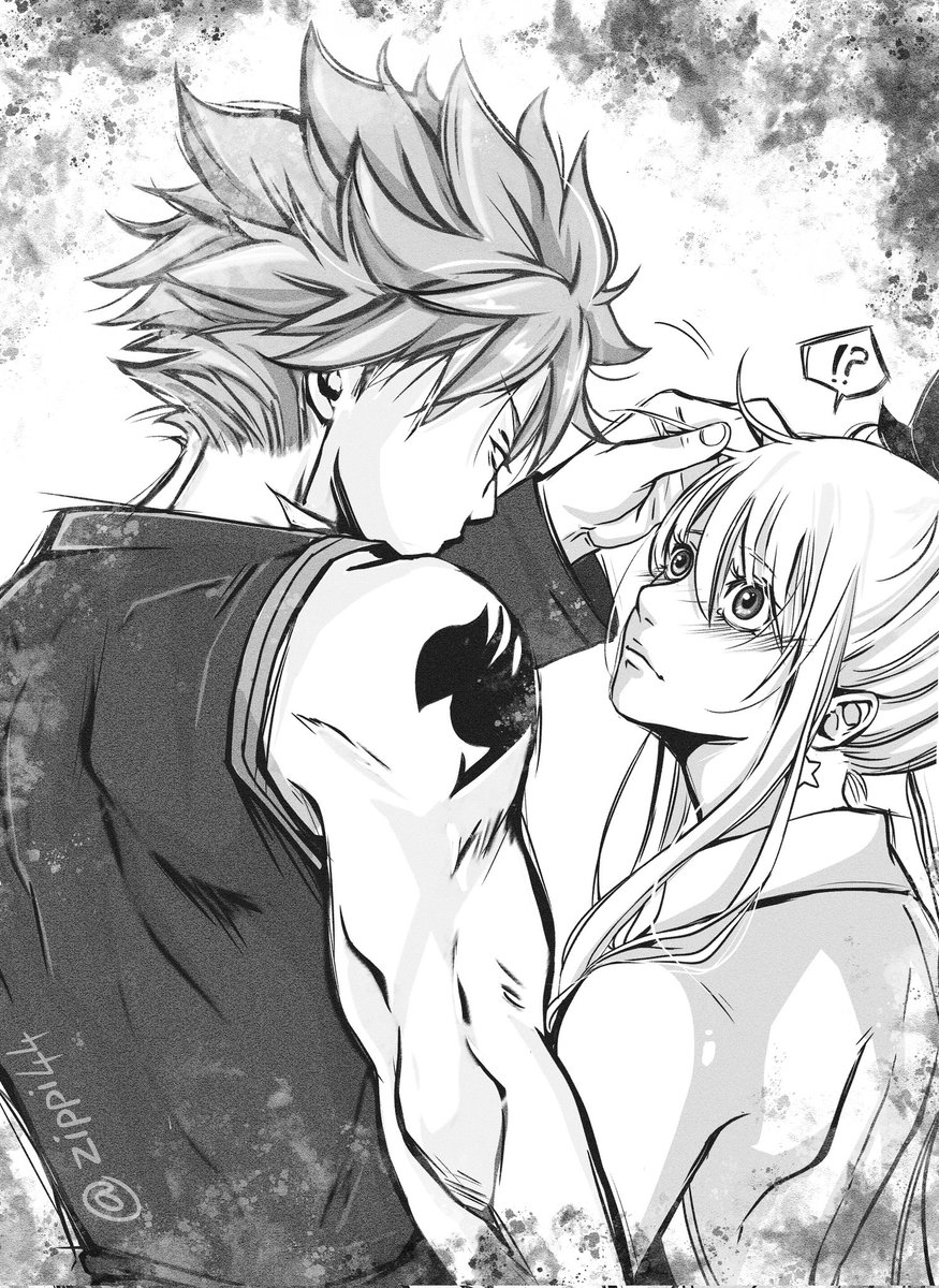 Patron Request- 'It's the little things does..'

#FAIRYTAIL #nalu #artcommissions