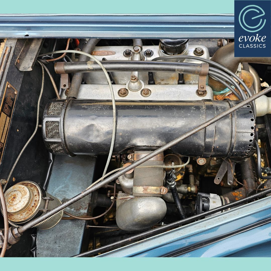 EvokeClassics's tweet photo. LIVE AT AUCTION
1954 Riley RME 1.5
https://t.co/eqNTHYqArZ
+ Featured in The TV Series ‘Heartbeat’ and ‘The Royal’
+ Photographic record of older resto
+ Long term ownership
+ From a deceased estate
#RileyRME #Riley #TVCars https://t.co/bviDnpUrQG
