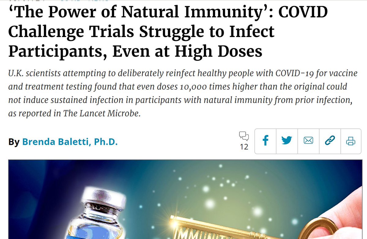Scientists trying to reinfect people with the COVID-19 virus so they could test vaccines and treatments found high levels of immunity made it nearly impossible, according to results from the COVID-19 “Human Challenge” trials in the U.K.
The results, published May 1 in The Lancet…