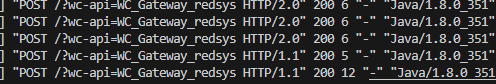 wpherc's tweet photo. @josecontic ¿Has notado si las respuestas de Redsys llegan desde hace unos días (horas en mi caso) con HTTP1.1 en lugar de HTTP2.0? https://t.co/zlwhUHeHBH