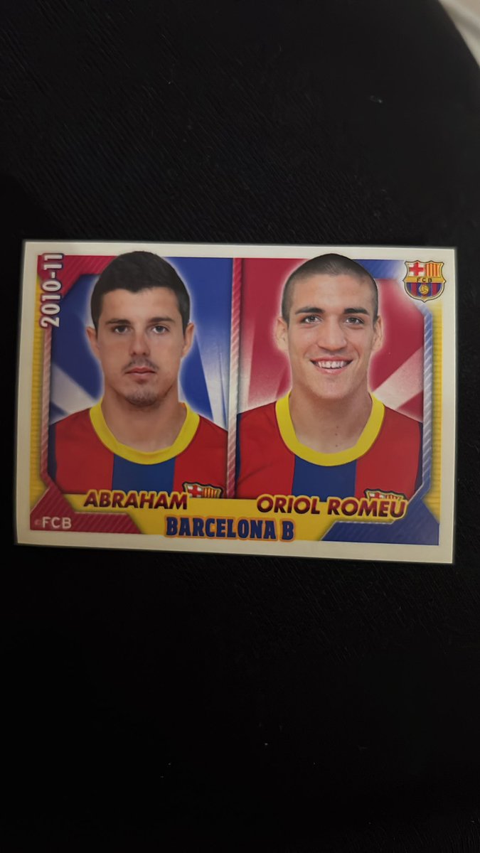 Vaya reliquia me acabo de encontrar, quien sepa quién es Abraham que me hable por favor 👍🏻