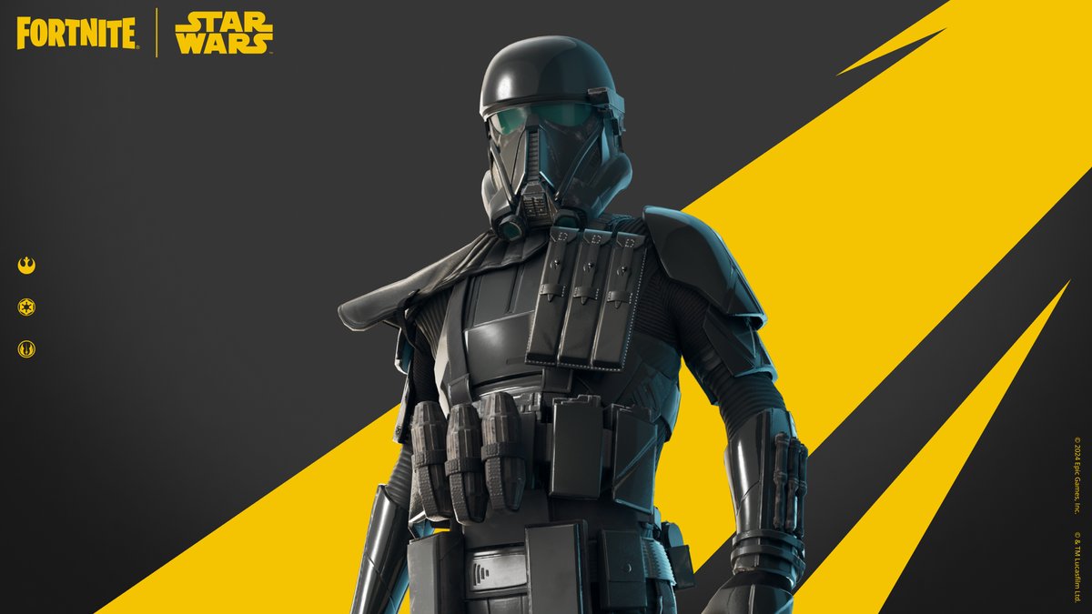 Un Stormtrooper elite con experiencia en espionaje: ¡obtén el traje Soldado de la IAA ahora!