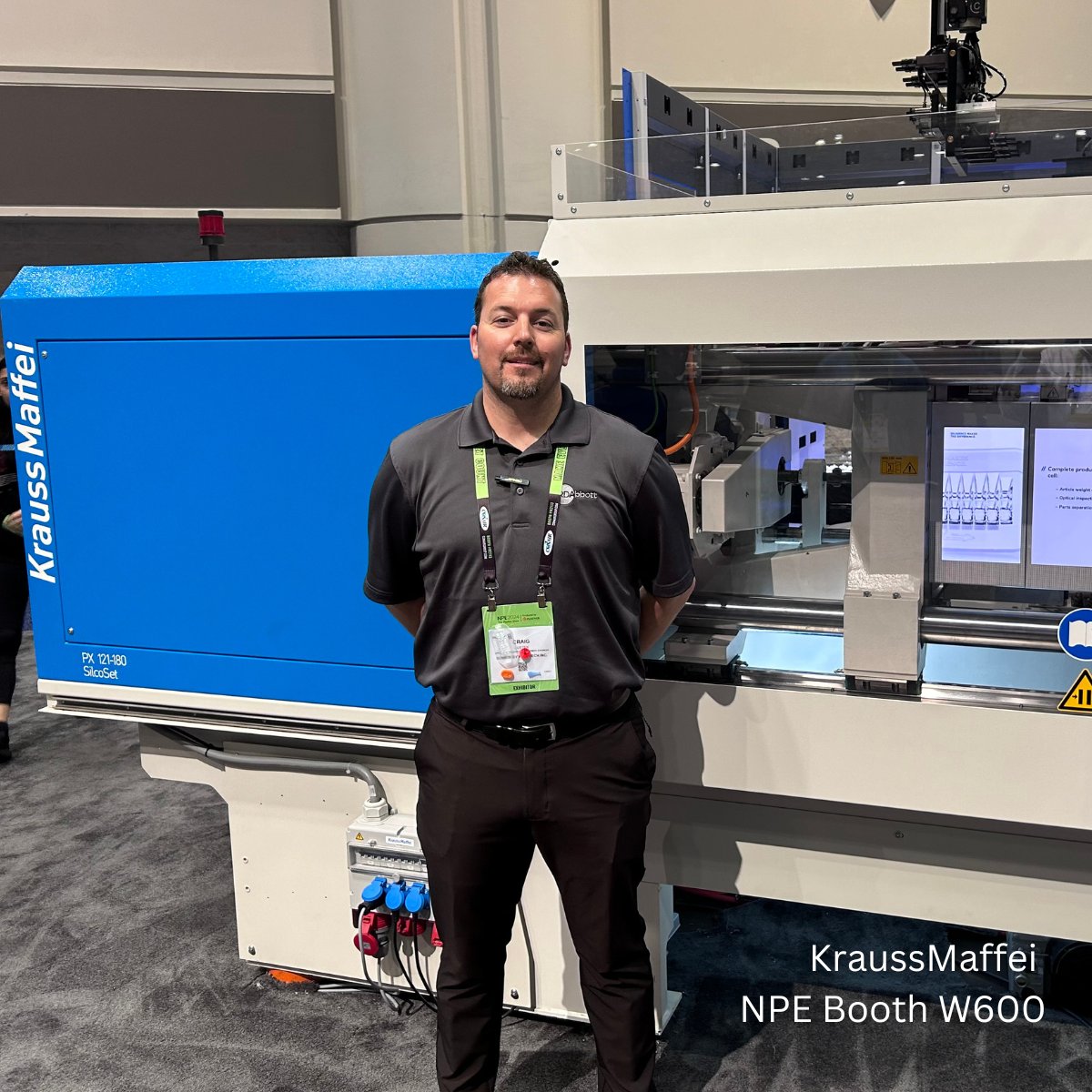 It has been a very busy week at #NPE2024, but we wanted to pause and say THANK YOU to Nissei, @Milacron, @SodickIMM, and @KM_GmbH for choosing to run @dowsilicones and/or #NovationSi #pigment in your #injectionmolding booths. rdabbott.com/news/npe2024/
