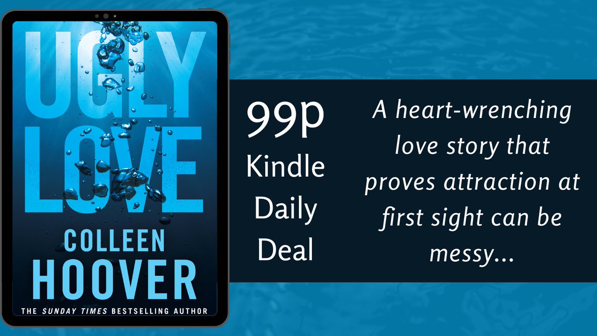 Hearts get infiltrated. Promises get broken. Rules get shattered. Love gets ugly... The sensational romance #UglyLove by @colleenhoover is 99p for TODAY ONLY! Don't miss out! amzn.to/49MSzTO