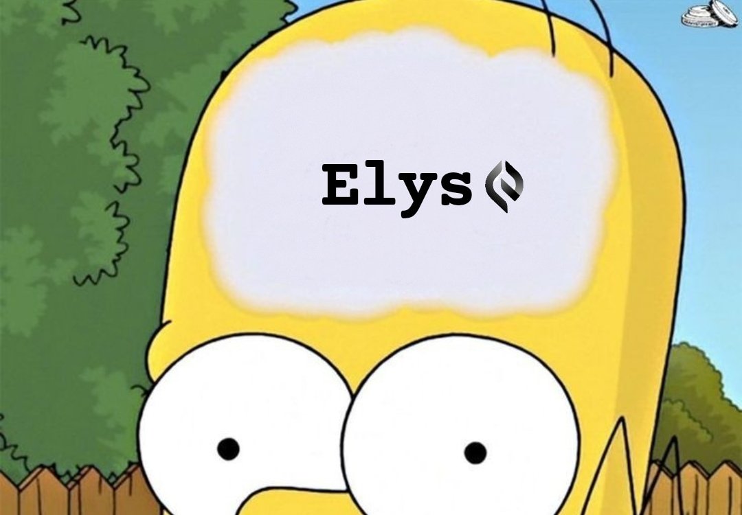 Finally Simpson has some good thoughts in his head 🫣🫶
@elys_network