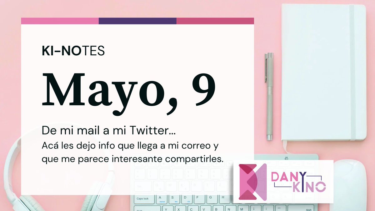Dany_Kino's tweet image. Retomemos la #Kinotes, kinosaurios... Abro hilo🧵de información que me ha llegado esta semana, que podría ser relevante para ustedes 💖 (ningún tweet fue pagado🤣):