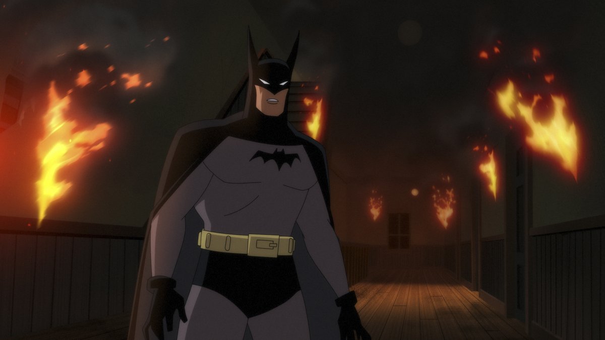 mattreevesLA's tweet photo. Gotham City nights are on the way. Batman: Caped Crusader, a new series from Warner Bros. Animation, Bad Robot, and 6th &amp; Idaho, arrives August 1 on @PrimeVideo https://t.co/6Vfbtexguq