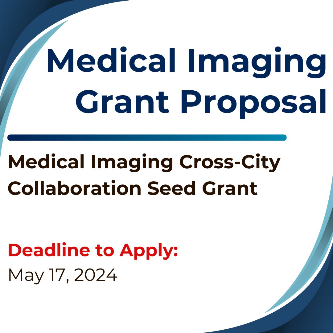 In line with the Department's commitment to fostering research collaboration across hospital systems and sites, MI is launching a Cross-City Collaboration Seed Grant. Deadline to apply is May 17, 2024. Read the grant proposal here: loom.ly/0VFivBg