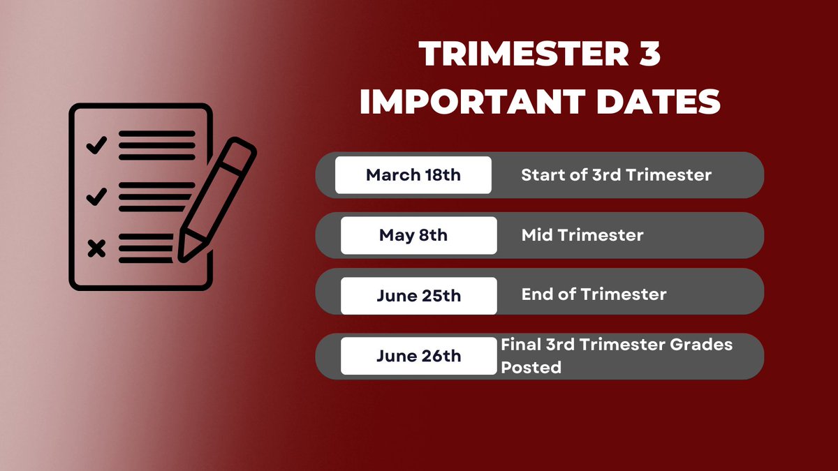 Reminder, we have officially hit mid trimester.