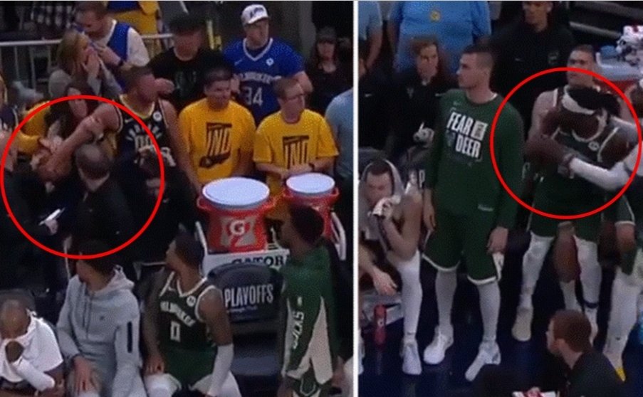 The #FearTheDeer    #PatrickBeverley get suspended for his part in the ball-throwing incident after the Bucks playoff loss.  theeverydayfan.com/bucks-patrick-…