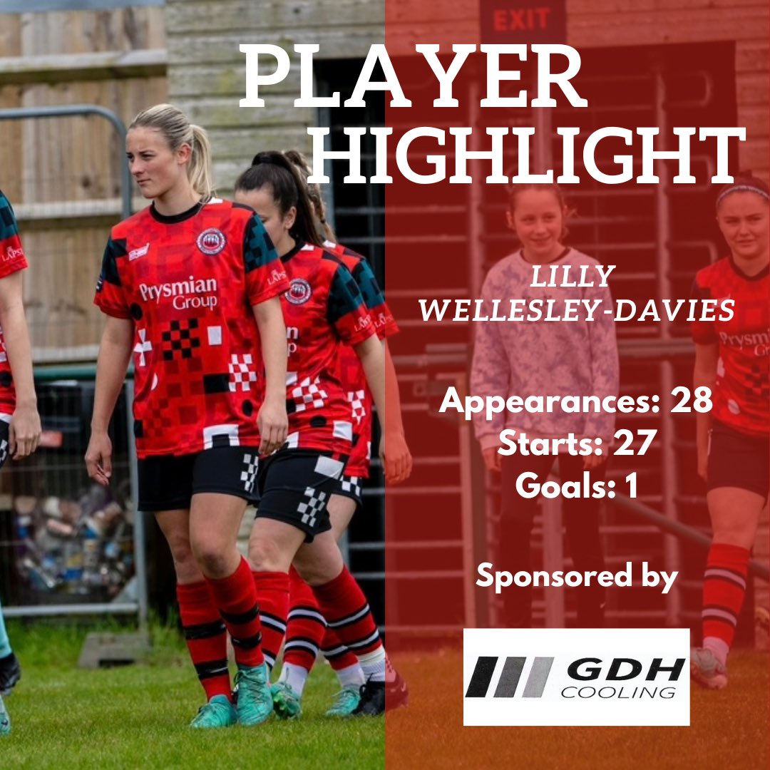 27/28 starts for our young CB this year 😮

#SotonWFC | #Sirens 🧜‍♀️