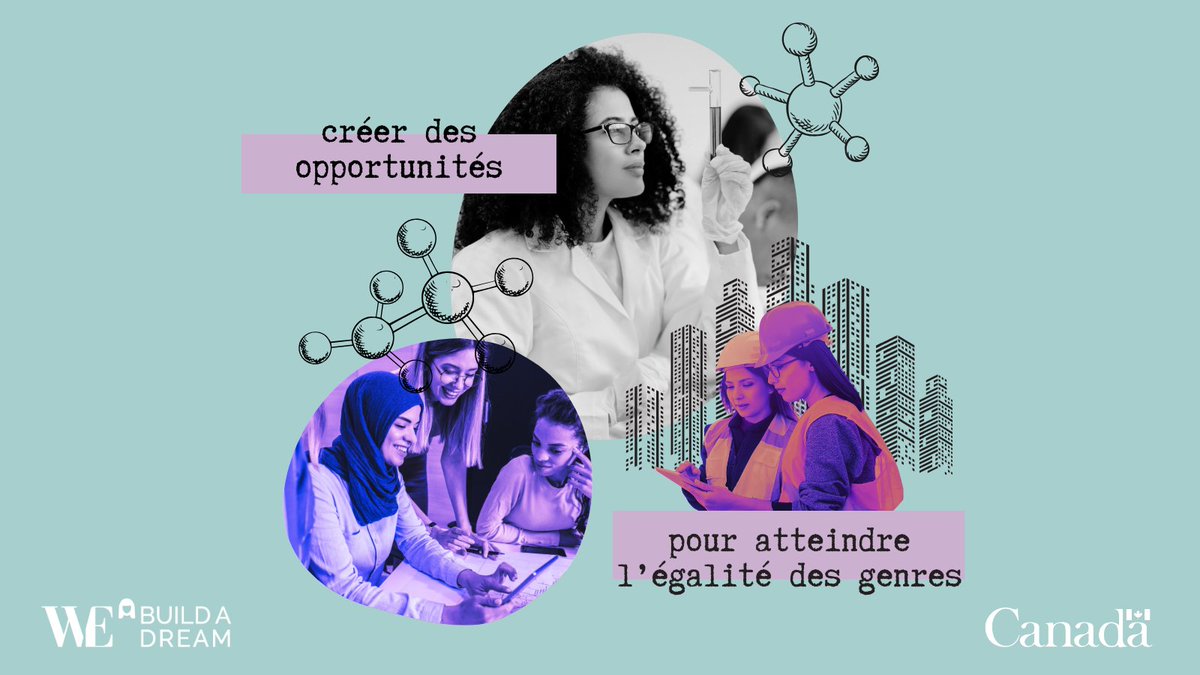 La ministre Ien a annoncé l’octroi de fonds à @WeBuildADream pour favoriser la participation économique des femmes dans les secteurs à prédominance masculine. ow.ly/T0B250RAOLK