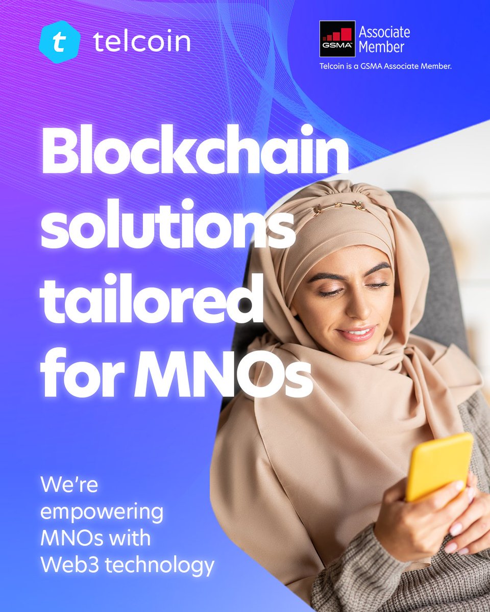 #Telcoin is bringing #blockchain technology to the world of #telecoms, creating a distribute ledger exclusively for @GSMA MNOs.