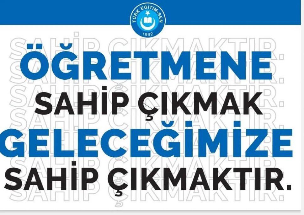 #ÖğretmenTekYürek