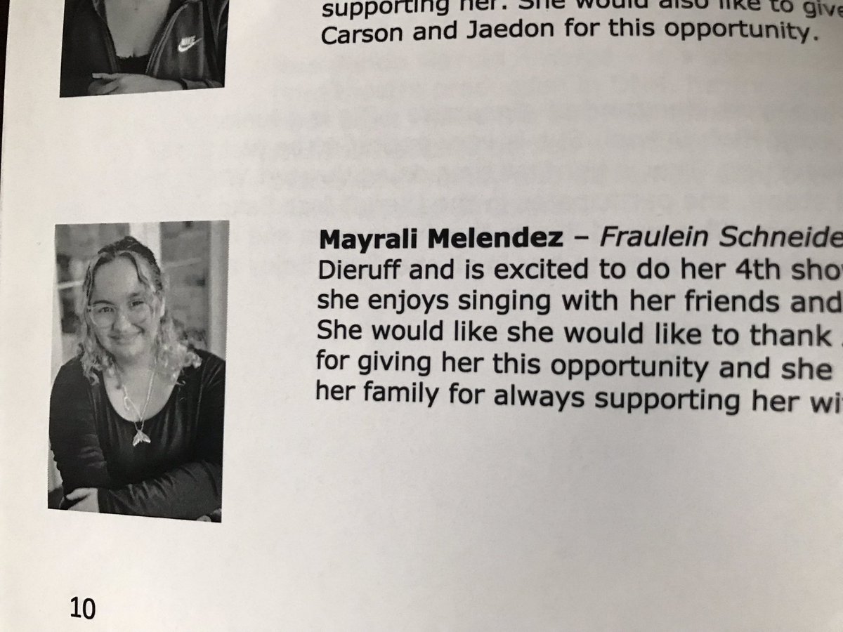 Keith Groller (@keithgroller) on Twitter photo HUSKY PRIDE
Also pleased to see my alma mater, <a href="/asddieruff/">Dieruff High School</a> get its share of Freddy Award nominees for Cabaret. It was also excellent. Some of the Dieruff nominees are pictured below. Did not see as many shows as I would have liked this spring. I am sure all were outstanding. HUSKY PRIDE
Also pleased to see my alma mater, <a href="/asddieruff/">Dieruff High School</a> get its share of Freddy Award nominees for Cabaret. It was also excellent. Some of the Dieruff nominees are pictured below. Did not see as many shows as I would have liked this spring. I am sure all were outstanding.