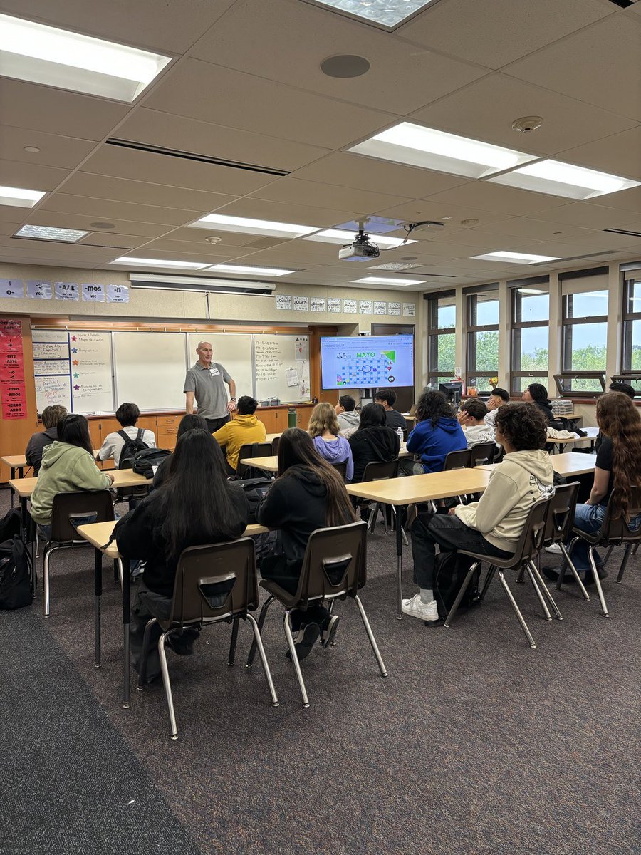 Thank you to our community members who shared their experiences with our scholars on our annual Career Day! @OsideUSD