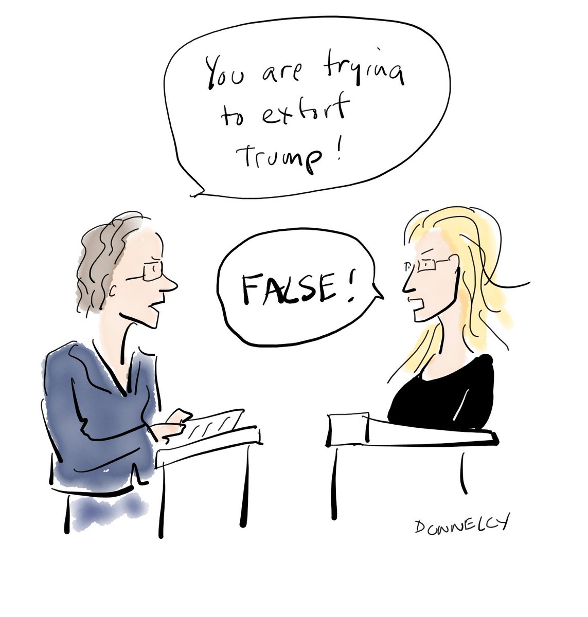 @jaketapper and @lizadonnelly has been there!