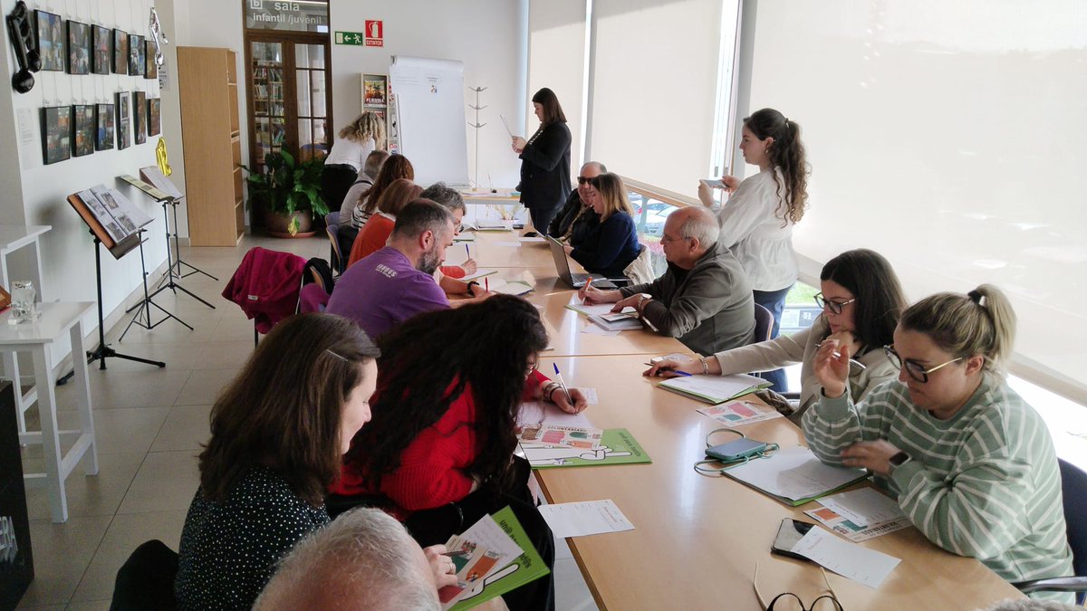 En el Encuentro de Entidades de Voluntariado del Principado de Asturias presentamos #Voluncloud. #Voluntariado #Tecnología #PVE