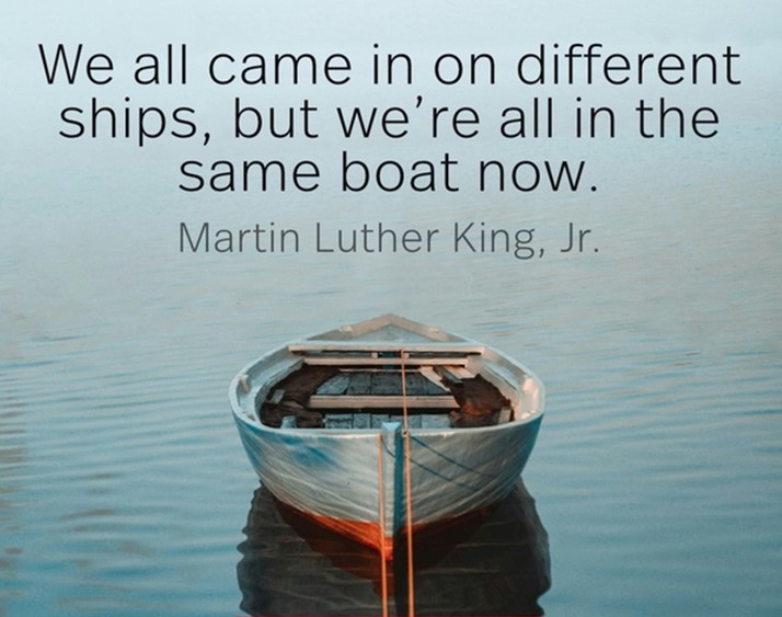 Regardless of how different our starting points might be we share a common journey.
<RT?  :)>
aSuggestion.com
#employeeengagement #humanresources #employees #employers #wellnessandcare #mentalhealth #behavioralhealth #disabilities #autism #IDD #aSuggestion #LifeImproved