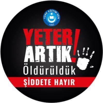 Evlatlarımız öğretmenin eseridir.
Öğretmene şiddet asla kabul edilemez. #ÖğretmenTekYürek