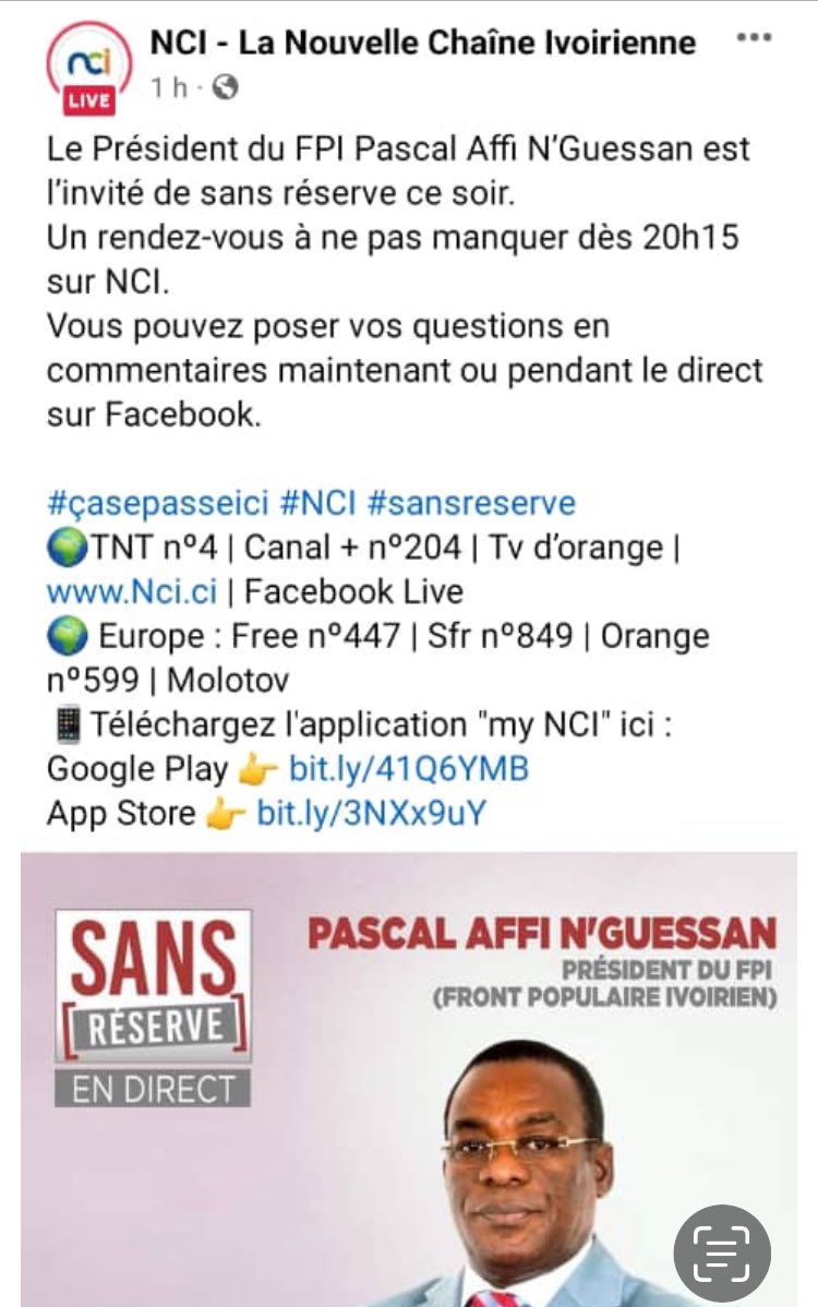 @p_affi @AliDiarrassoub @NCI_Television #CIV225 @FranckBamba @ApollosDan @LibyGuillaume @BayaJea @Coulibalyfrdri3 @jean_taha @UrbainZozoro @NicoleBALI3 @Bracksosthene @Michele_SABBAN @Paris_Lyly @ginoaka @MobioRaoul @hervegogo @GuillaumeDoh @TiemanC @ziguele @aliounetine16