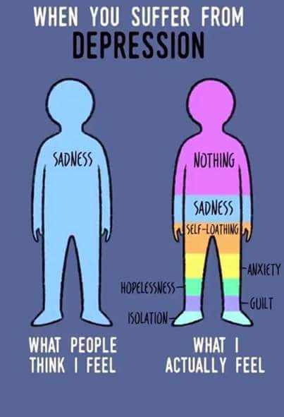 Feeling depressed?
Others perceive it as us 'just' being depressed. See if any of this relates to you, and please know you are never alone. We at Handing the Shame Back, stand beside you. For more on us go to handingtheshameback.org
#handingtheshameback
#handsign4kids