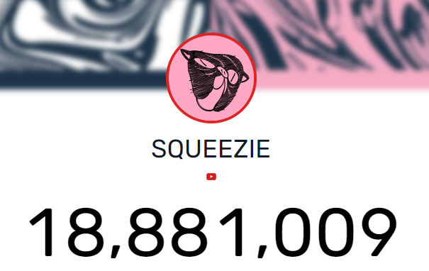 🤳🇫🇷 Le youtubeur Tibo InShape vient d'atteindre les 18 millions d'abonnés sur YouTube, se rapprochant de son confrère Squeezie.