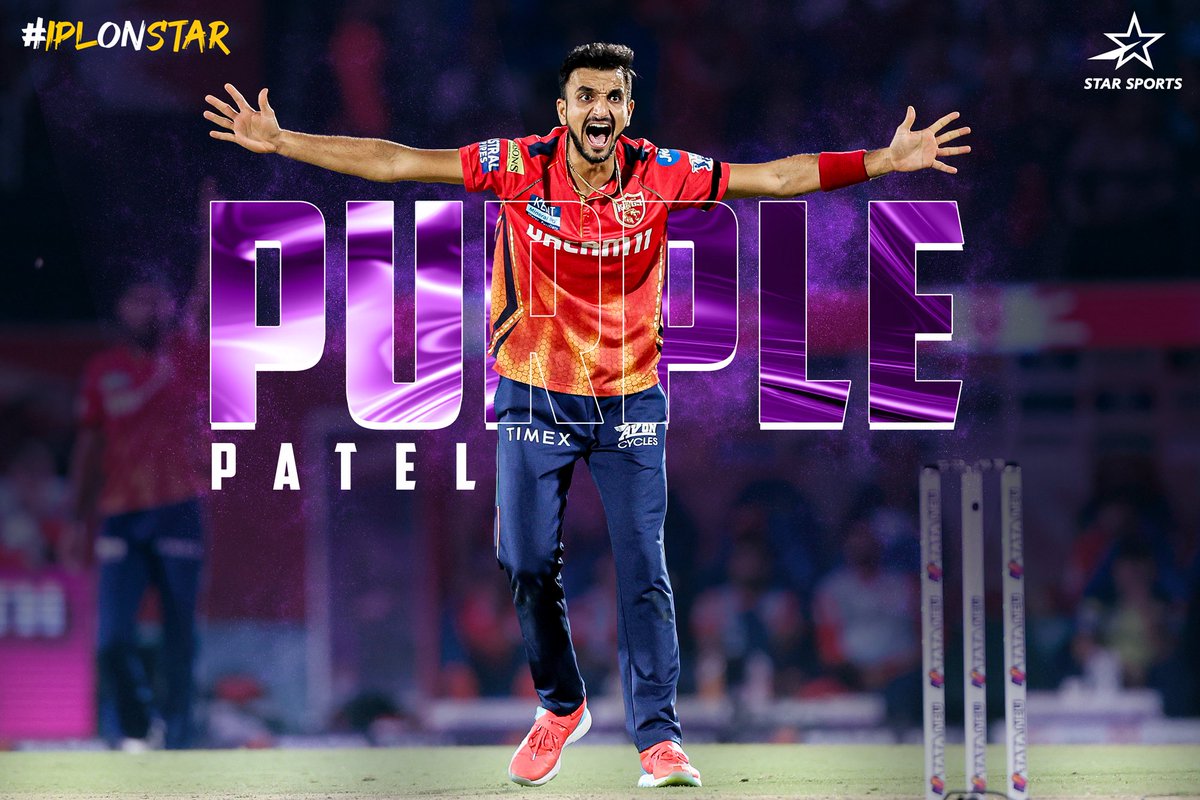StarSportsIndia's tweet image. 🧢💪🏻🤩

#HarshalPatel once again secures the coveted Purple Cap, as he completes 20 wickets in #IPL2024! 🙌🏻

#IPLOnStar | #RevengeWeekOnStar