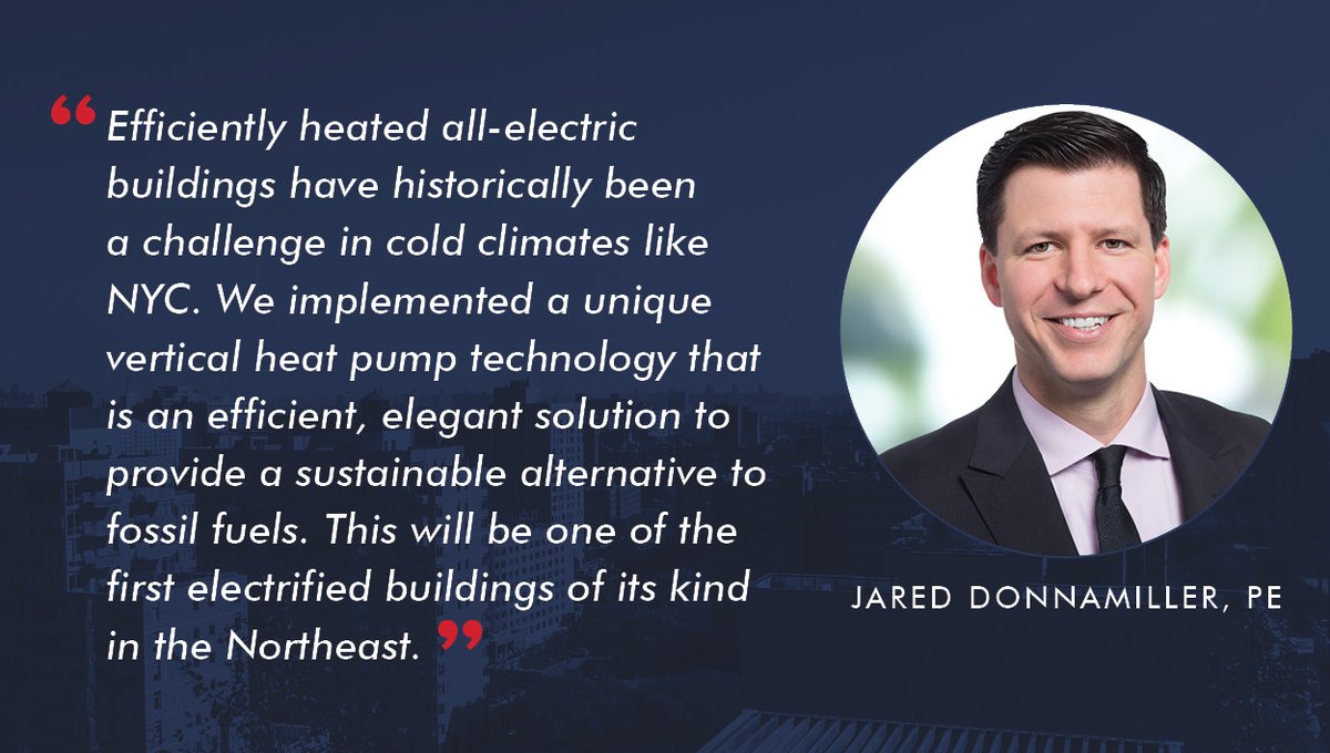 Check out @DDC_Journal to learn about the #AllElectric mixed-use residential building being constructed on @longislandu's Brooklyn Campus! It's an honor to contribute to this article & provide our expertise to the project. Head to page 102 to read more! lnkd.in/gcctRnjR