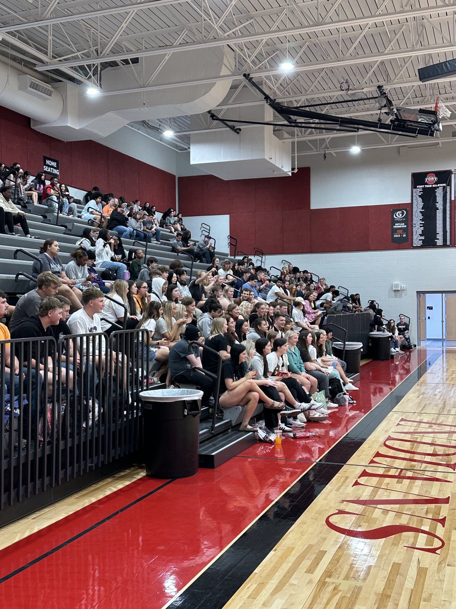 Starting graduation with senior picnic and AAA awards today!