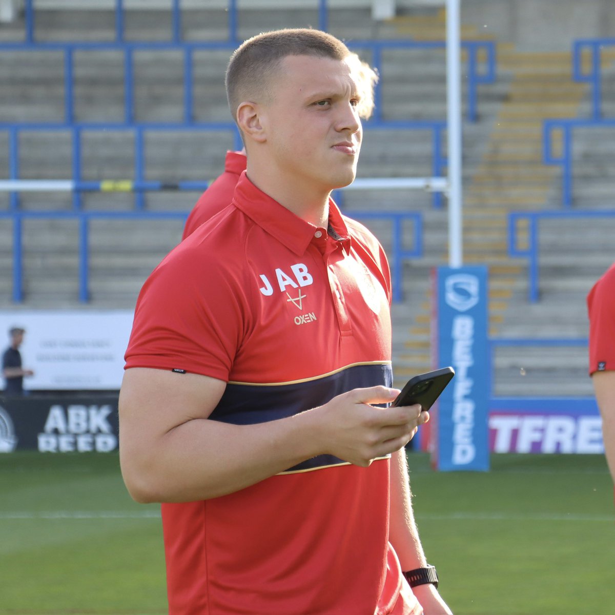 hullkrofficial's tweet photo. Debut ready for Browny 😎☀️

#UpTheRobins🔴⚪️ https://t.co/yuvWcvZPai