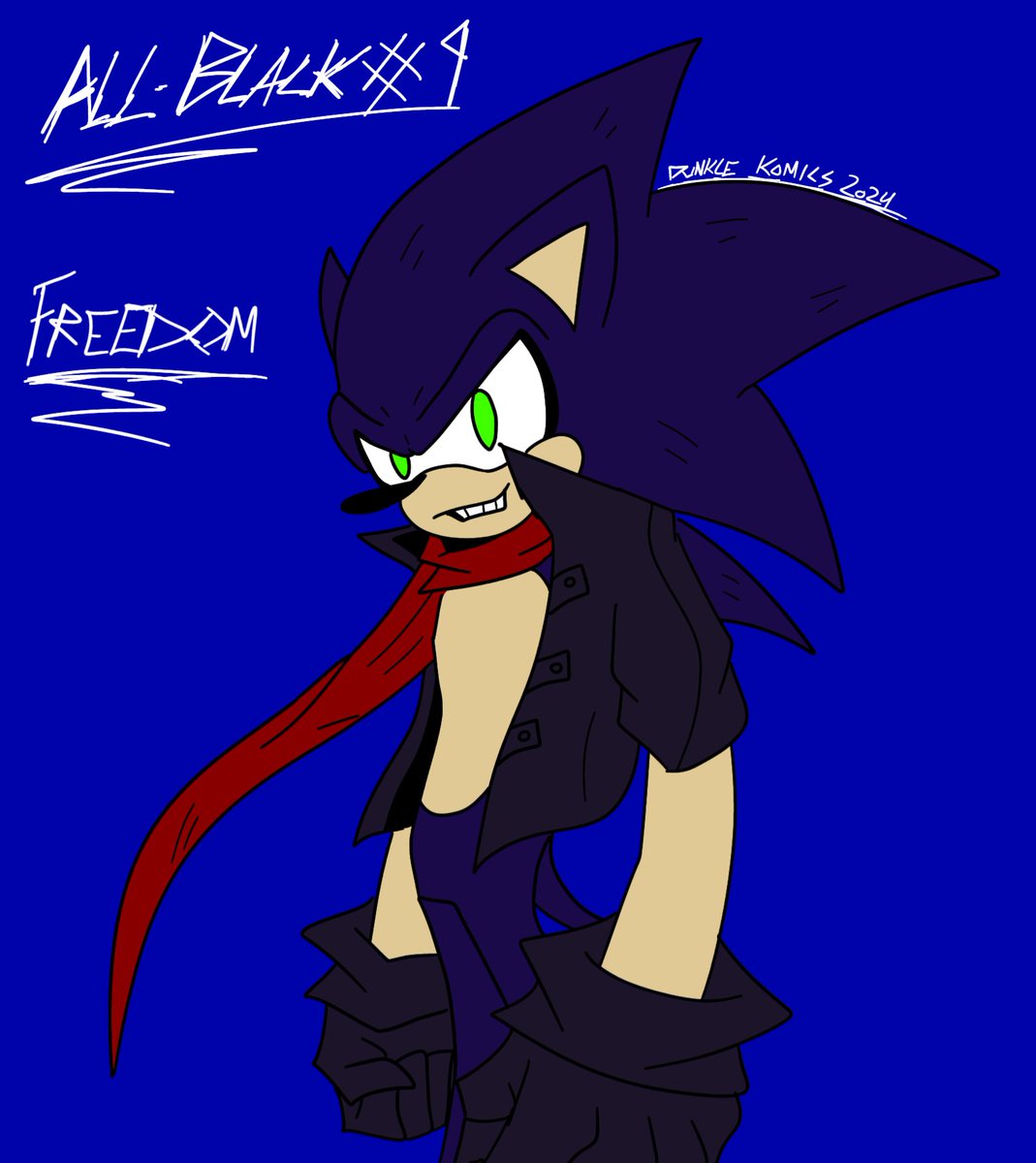 All-Black Day #9: Freedom

The suit dyed him fr fr
#Sonic #Symbiote #AllBlack
