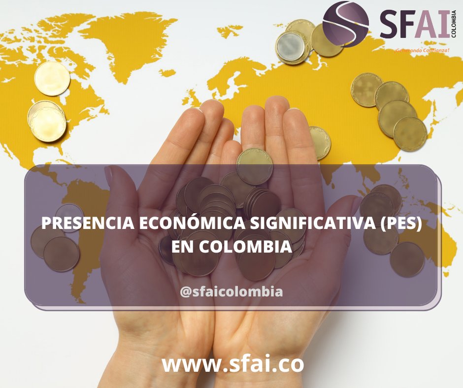 #ley2277 #presenciaeconomica #pes
PRESENCIA ECONÓMICA SIGNIFICATIVA (PES) EN COLOMBIA
Puedes leer el artículo completo en:
lnkd.in/ePUVzd-Z
#Empresario #Negociante #Emprendedor #Empresa #Negocio #Emprendimiento #Contador #Gerente #Gerencia #Gerenciar #Dirección #Dirigir