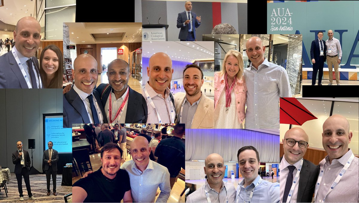 So great seeing and catching up with so many of you at #AUA24. Love hearing how @WellPrept is making your work life better. More great times and idea sharing than I can fit this minute. 🥰🥰🥰 If we missed each other and you want to talk, hit me up @CanesDavid. Let’s find a time!