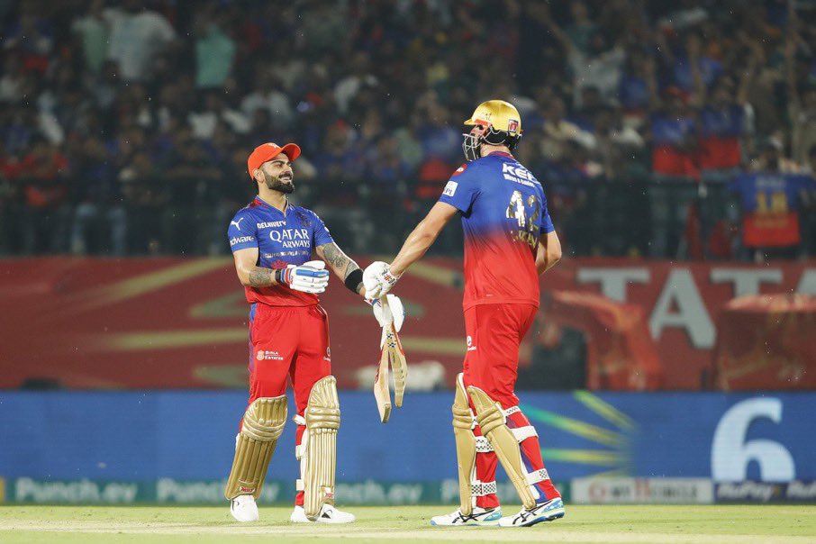 Royal Challengers Bengaluru smash their way to victory over Punjab Kings in the IPL 💥 #RCB win by 60 runs in the end 🔥 Virat Kohli with a brilliant 92 off just 47 balls 😮‍💨 #RCBvPBKS #IPL2024 #CricketTwitter