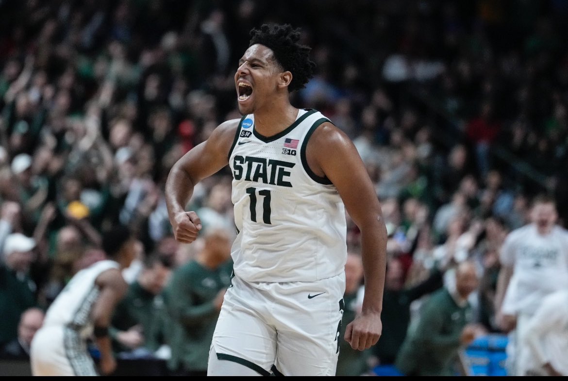 Michigan State combo guard AJ Hoggard will be at Vanderbilt this weekend for an official visit, per source.