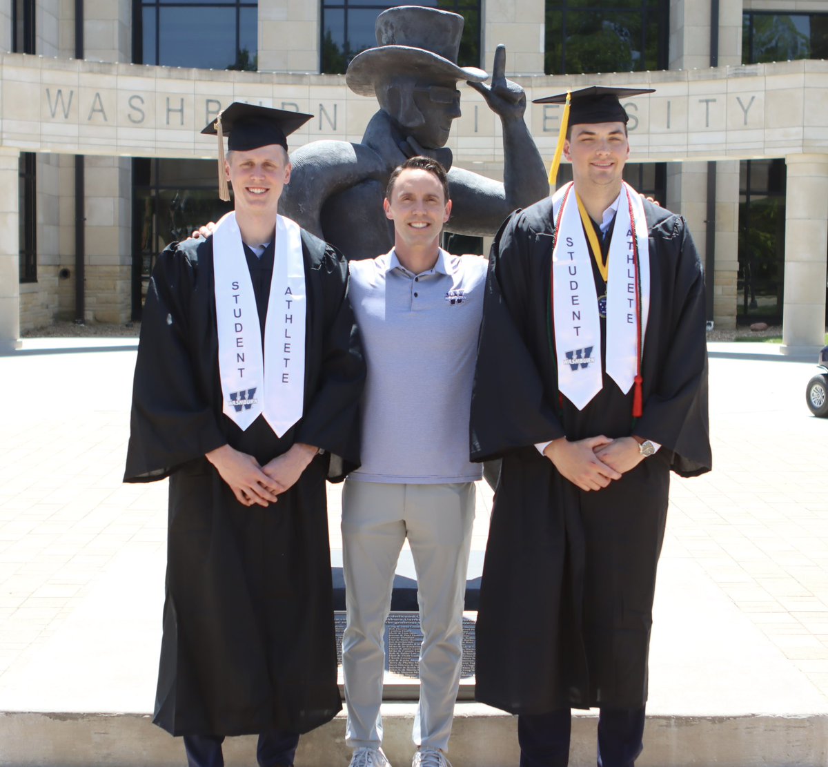 Congrats <a href="/Davidson_Z35/">Zach Davidson</a> &amp; <a href="/mkeegan23/">Michael Keegan</a>. This is a Big Time accomplishment and we’re very proud of you! 🎓