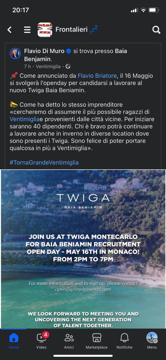 Briatore sta aprendo il twiga nella mia città 💀💀