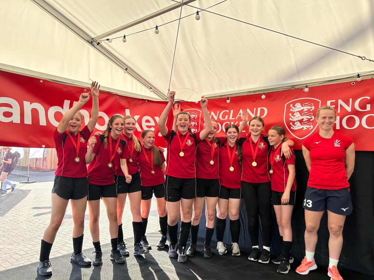 Another fantastic day of the State Schools Championships in Nottingham saw 52 schools competing.

Winners 🏑

Boys’ T4 - Bishop Stopford
Boys’ T3 - Bohunt School and Sixth Form
Boys’ T5 - Kings Peterborough
Girls’ T3 - Cowley Girls School

1/3